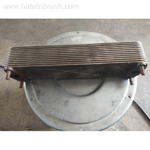 D155AX-5 Engine parts S6D140 oil cooler element 6212-61-2111